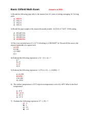 Math Pretest ANS.doc