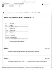 Exam 6 - Chapters 18 - 20.pdf