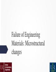 Failure of Engineering Materials-Microstructural Changes PDF.pdf