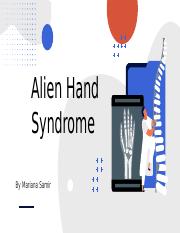 Alien Hand Syndrome.pptx