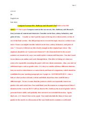 SBGraded Mrs. Dalloway and Howard’s End comments (1).docx
