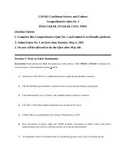 CAS1010 Comprehensive Quiz No. 1 (2).docx