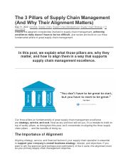 The 3 Pillars of Supply Chain Management.pdf