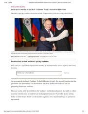 India sticks with Russia after Vladimir Putin’s invasion of Ukraine _ Financial Times.pdf