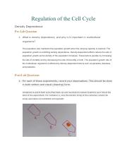 Regulation of the Cell Cycle.pdf