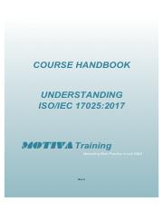 Understanding 17025 Course Handbook.pdf