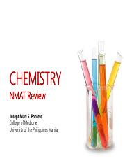 NMAT Review 2015 Part II Chemistry.pdf