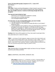 library research assignment pdf