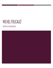 Foucault Presentation1.pptx