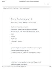Dona Barbara Mari 1 - Ensayos universitarios - 3675 Palabras.pdf