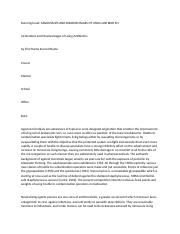 Essay On African American Family Abuse