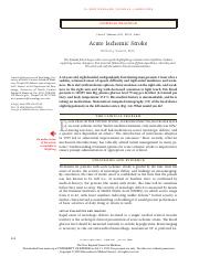 NEJM 2020 acute ischemic stroke.pdf