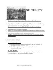 Neutrality Student Documents (2).docx
