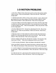 1-D Motion Problems.pdf