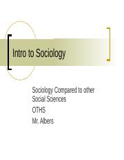 2 Sociology Compared (2).ppt