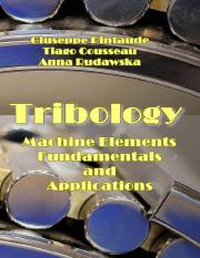 pintaude - tribology of machine elements.pdf
