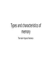 Types and characteristics of memory.pptx