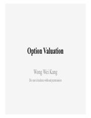 9 - Option Valuation.pdf