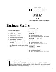 PEM 2019 Business Studies Preliminary Exam & Solutions (1)74f30a5cb275e0098c85f8e14668a6fced85081c16