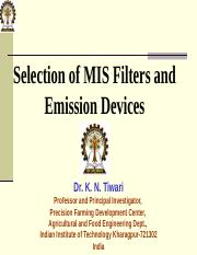 L2 Selection of filter.ppt