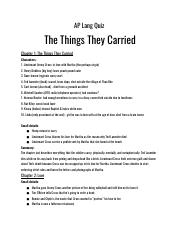 The_Things_They_Carried