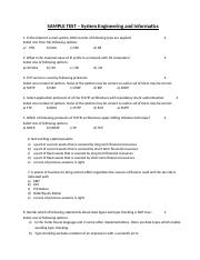 System engineering and informatics_sample test.docx