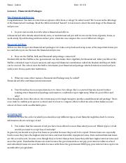 Lesson 6 - Financial Aid Packages Notes.docx