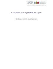 Notes on risk evaluation.pdf