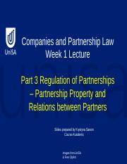 COML 2005 Week 1 Lecture slides Part 3; Partnerships.pdf