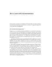 10. La eleccion intertemporal.pdf