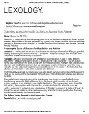 Allergan：Defending against the hostole bid.pdf