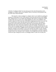 Coontz summary essay image