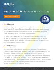 Big Data Architect Masters Program Curriculum.pdf