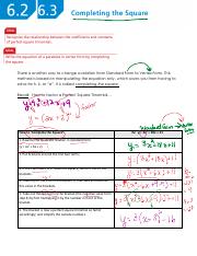 Section 6.2 & 6.3 Completed Lesson - Copy.pdf