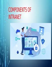 COMPONENTS OF intranet [Autosaved].pptx