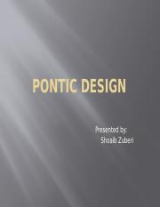 PONTIC DESIGN.pptx