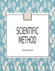 scientific method- a memory experiment copy.pptx