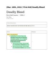(Mar. 18th, 2022  First Aid) Deadly Bleed..pdf