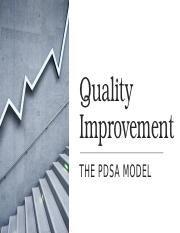 Quality Improvement- The PDSA Model student_Remediated.pptx