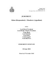 Khan (Respondent) v Meadows (Appellant) [2021] UKSC 21.pdf