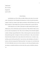 Synthesis Essay_ Culture.pdf