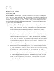Erika Doll - Journal on Chapter 1 of GG.docx