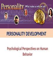 Chapter 6 - Personality.pptx