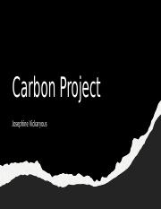 carbon project.pptx