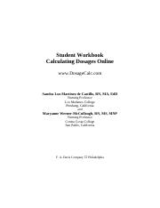 dosage calc workbook.pdf