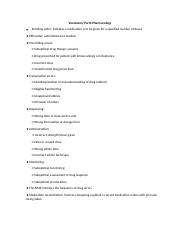 Vocabulary Part3 Pharmacology.docx