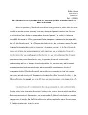 Presidency Essay (rewrite)