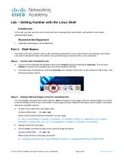 3.1.2.7 Lab - Getting Familiar with the Linux Shell.docx