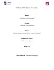 Ensayo_Balance de materia sin reacción_Monica Perez Anaya_4A (1).pdf
