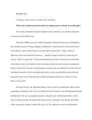 Christianity, Islam, and the Crusades _ Final Essay.pdf